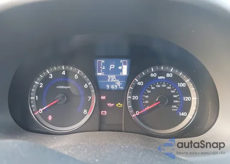 2016 Hyundai Accent Se from USA, damaged, VIN KMHCT4AE9GU972507